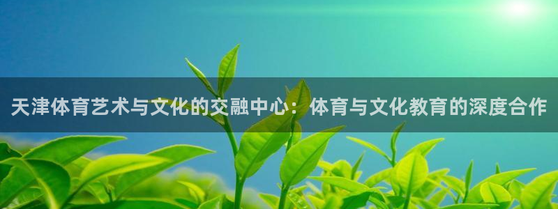 欧亿体育官方正版app娱乐代理怎么样：天津体育艺术与文化的交